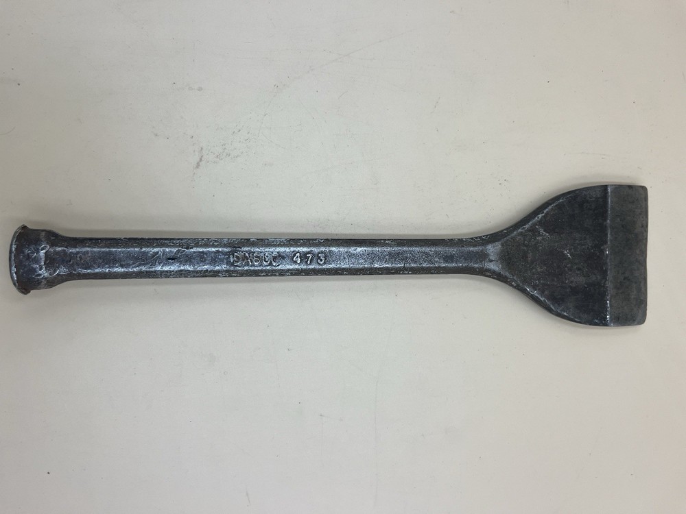 Used Dasco Chisel 473. This Chisel Has Been Hammered. See Pics. USA Made.