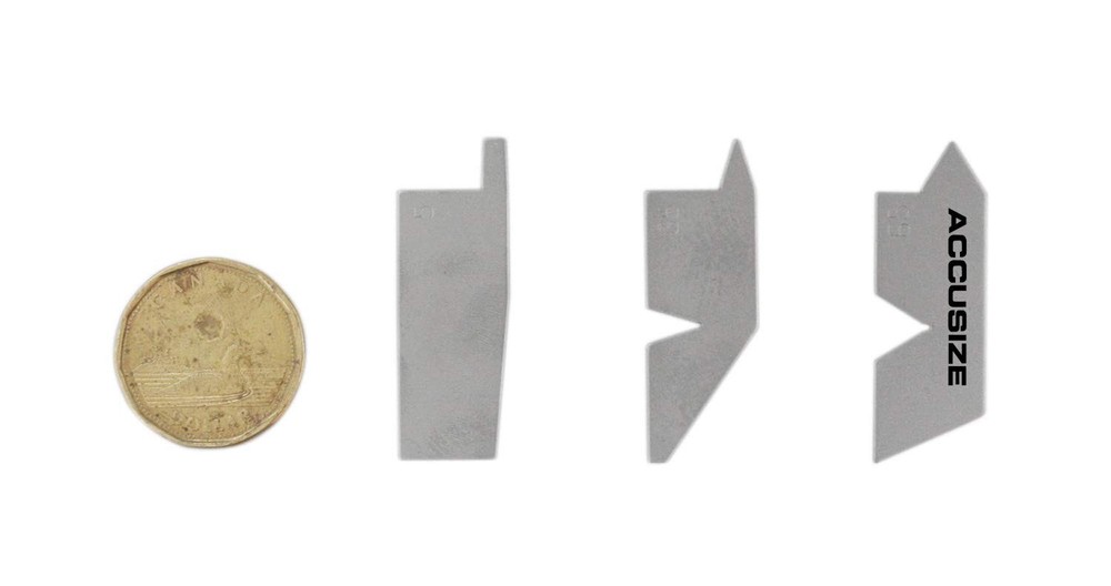 18 Pc Angle Gauge Set, 3602-5050