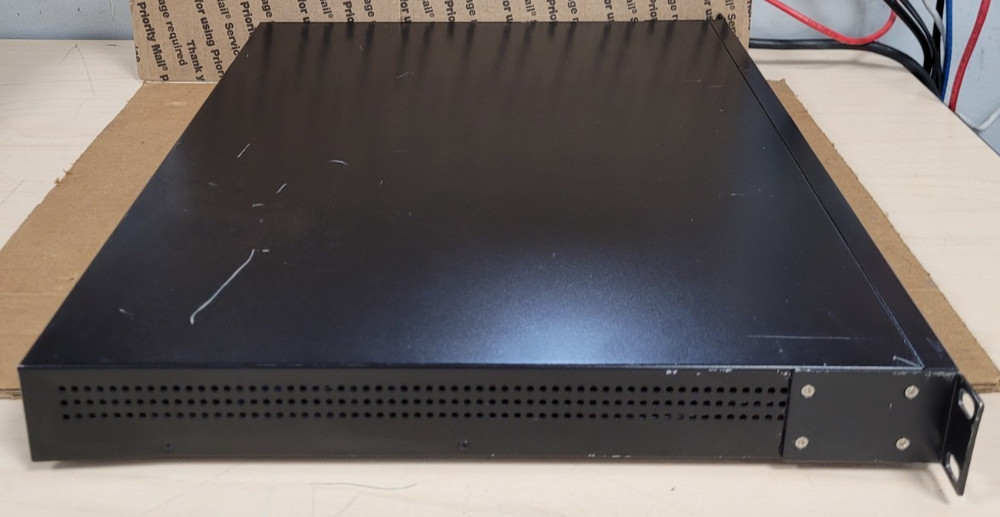 Enterasys A2H124-48P W/RACK EARS (TESTED/RESET)