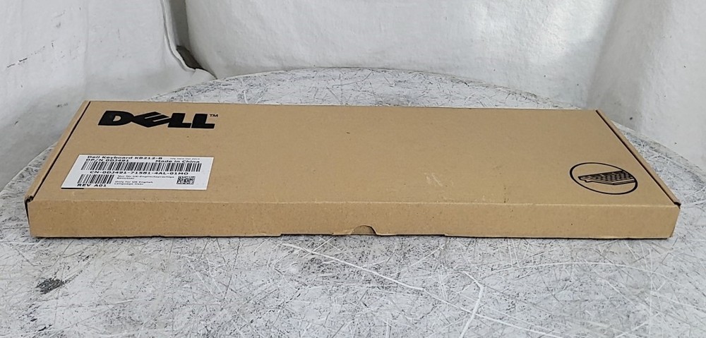 NEW OPEN BOX DELL KB4021 0DJ491 USB Keyboard Black