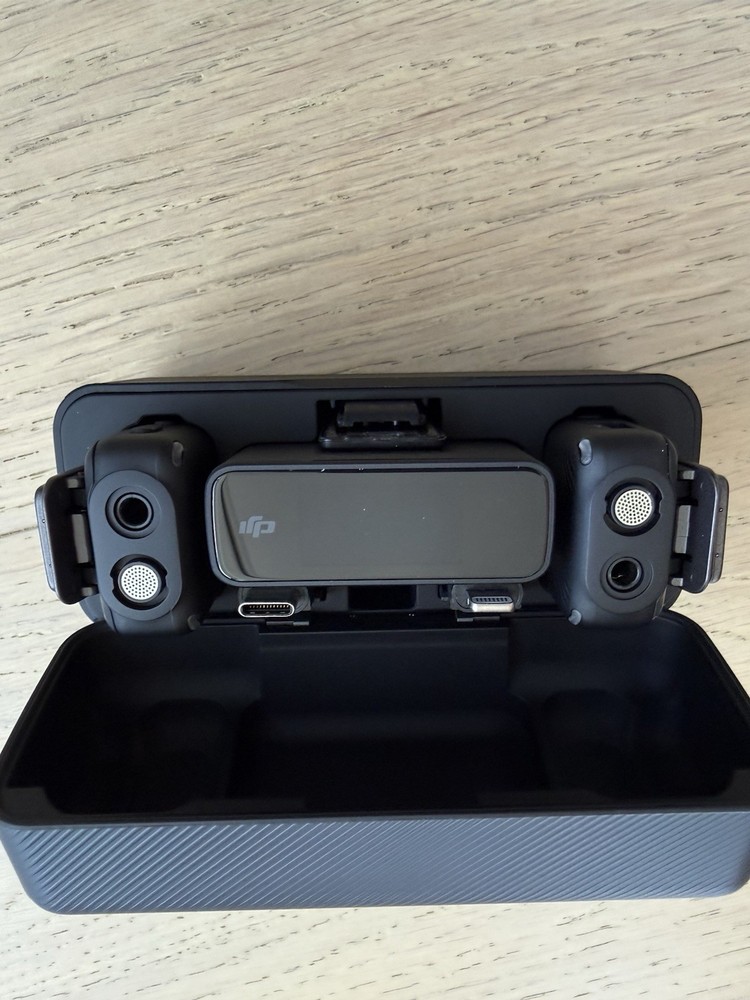 DJI Mic Wireless Microphone System - Accessories Shown Included