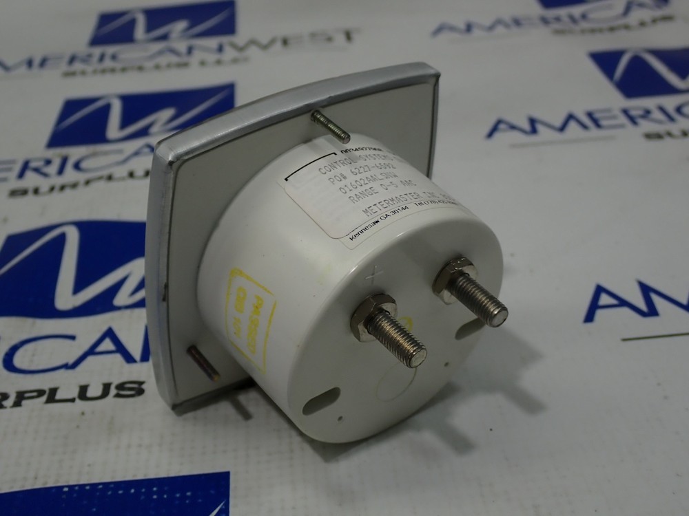 Crompton Instruments 016-02AA-LSNW Range 0-5 AAC Panel Meter