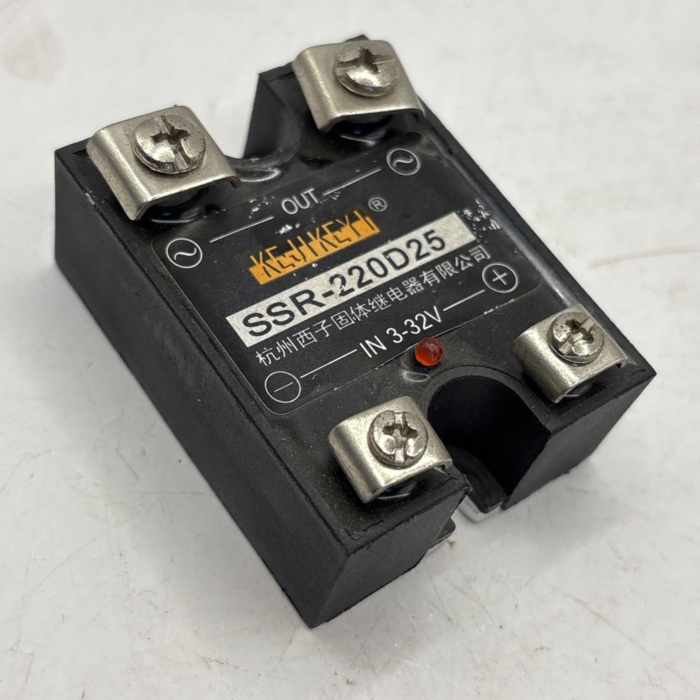 Kejikeyi SSR-220D25 Solid State Relay