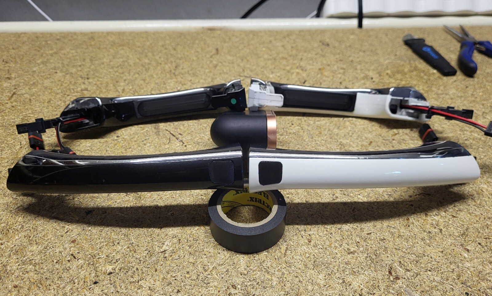 Mercedes E-Class, CLS, CLK new KEYLESS GO door handle module W211, W219, W209