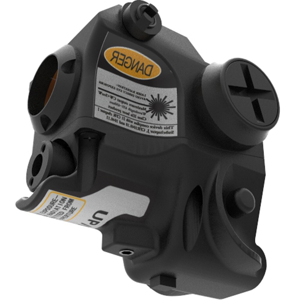 Laspur Sub Compact Rail Mount Green/Red Laser Sight with Flashlight Light combo
