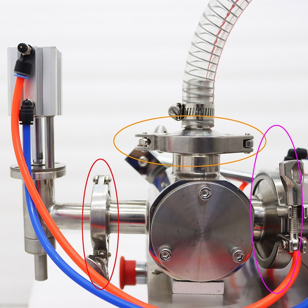 Automatic 100-1000ml Liquid&Paste Filling Machine Single Nozzle Bottle Seal Pack