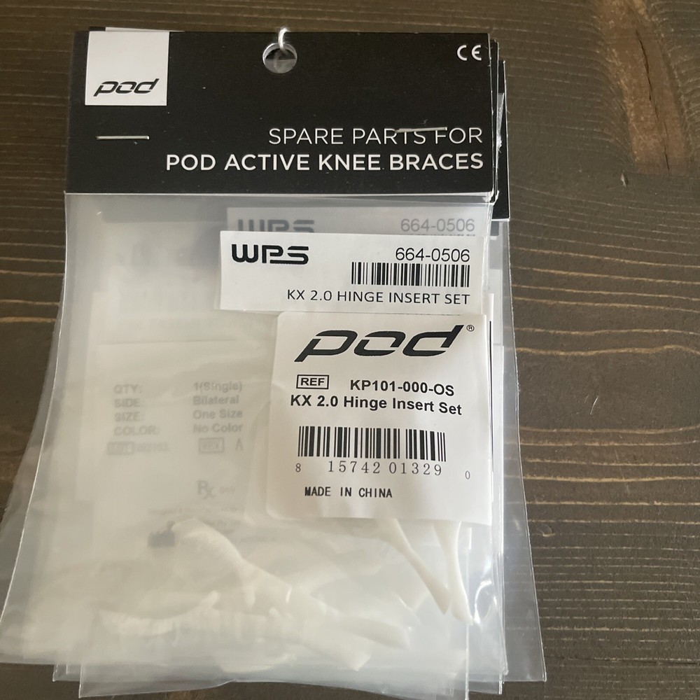 Hinge Insert Set POD Active KX 2.0