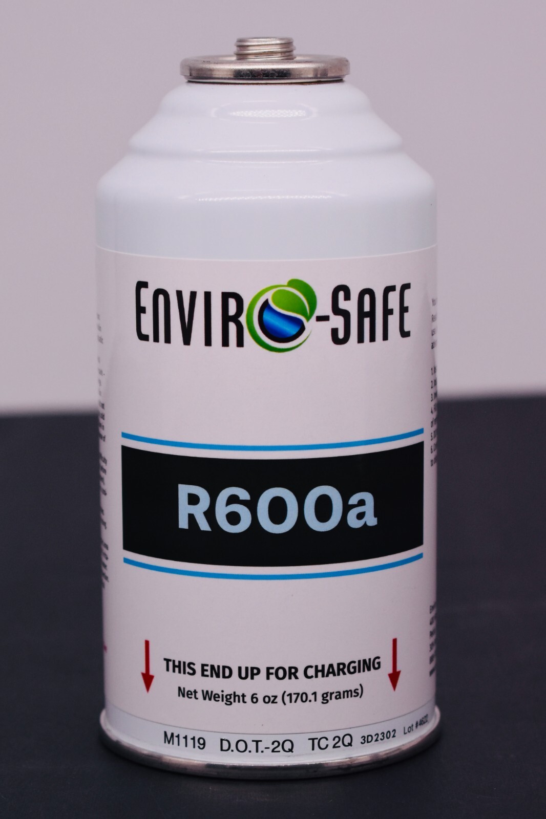 R-600a Refrigerant Inverted Piercing 6 oz Case/4 #8070