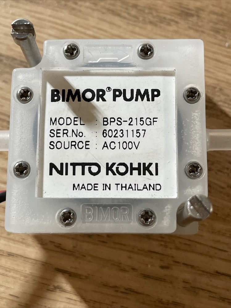 Bimor Piezoelectric Pump BPS-215GF AC 100V
