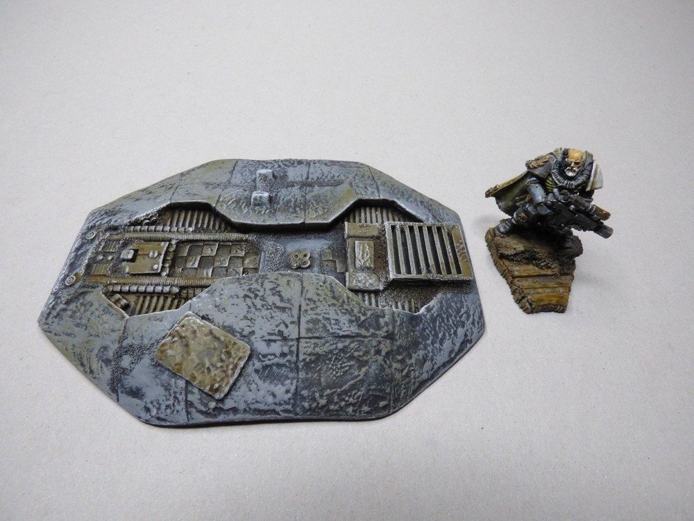TERRAIN SCENERY GEO DRILLING  INFINITY WARMACHINE