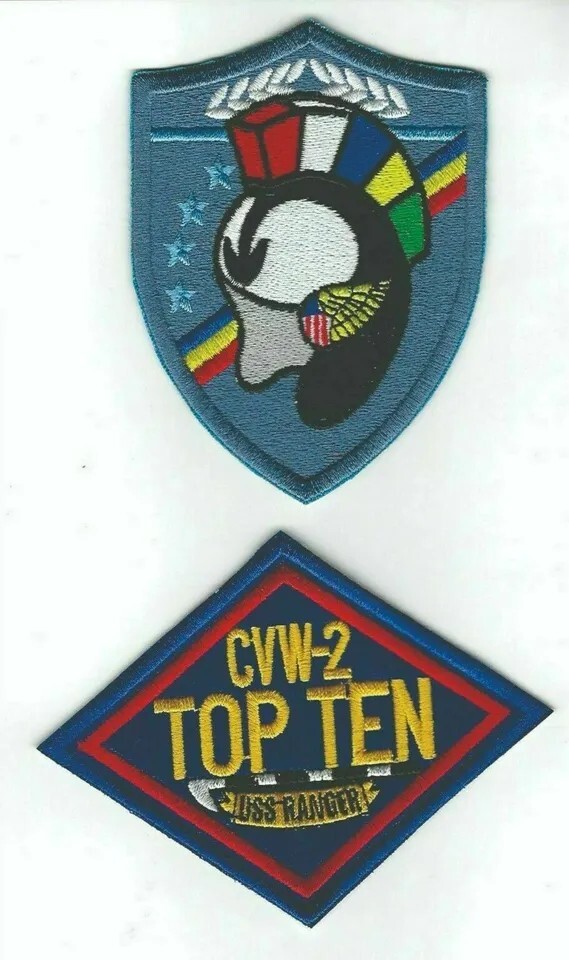 TOP GUN MOVIE G1 FLIGHT JACKET EMBROIDERED PATCHES Set Of 17