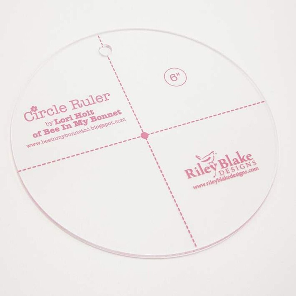 Lori Holt Circle Ruler 6" **STRULER-4232**