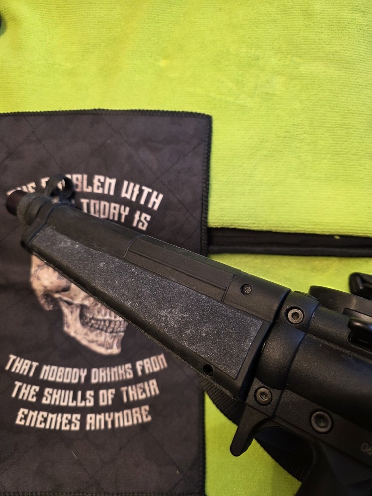 Tippmann A5 Paintball Marker ‐ Full Kit ‐ Trigger And Barrel Modifications