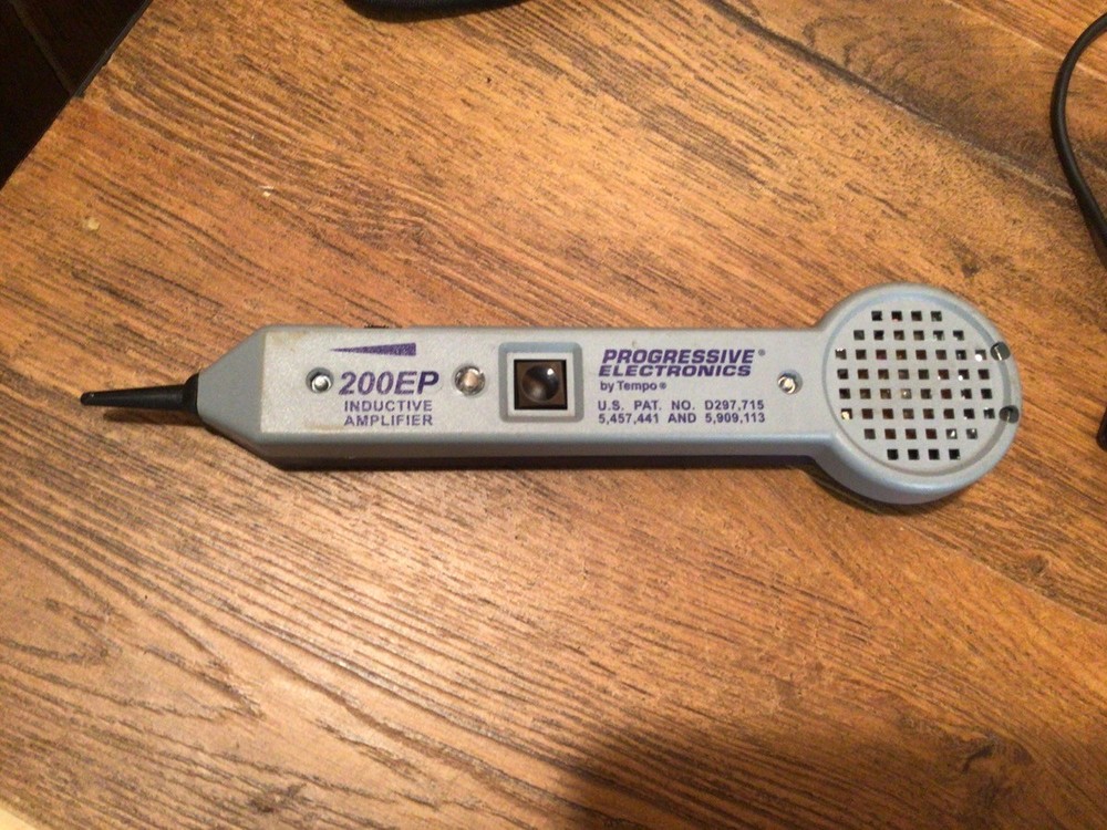 TEMPO PROGRESSIVE ELECTRONICS 200EP **SEE DESCRIPTION** (PSC008512)