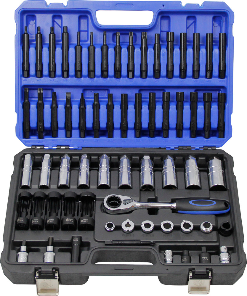 62x Shock Absorber Strut Nut Socket Set Master Suspension Removal Installer Tool