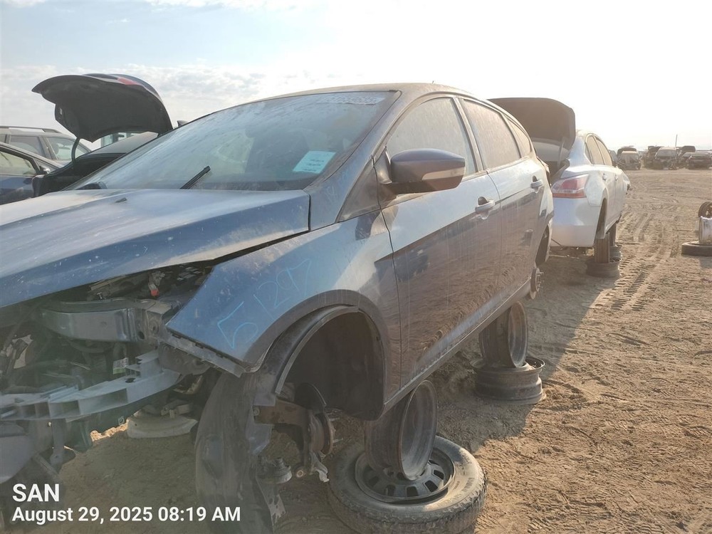 LEFT REAR DOOR WINDOW REGULATOR OEM 2013 FORD FOCUS