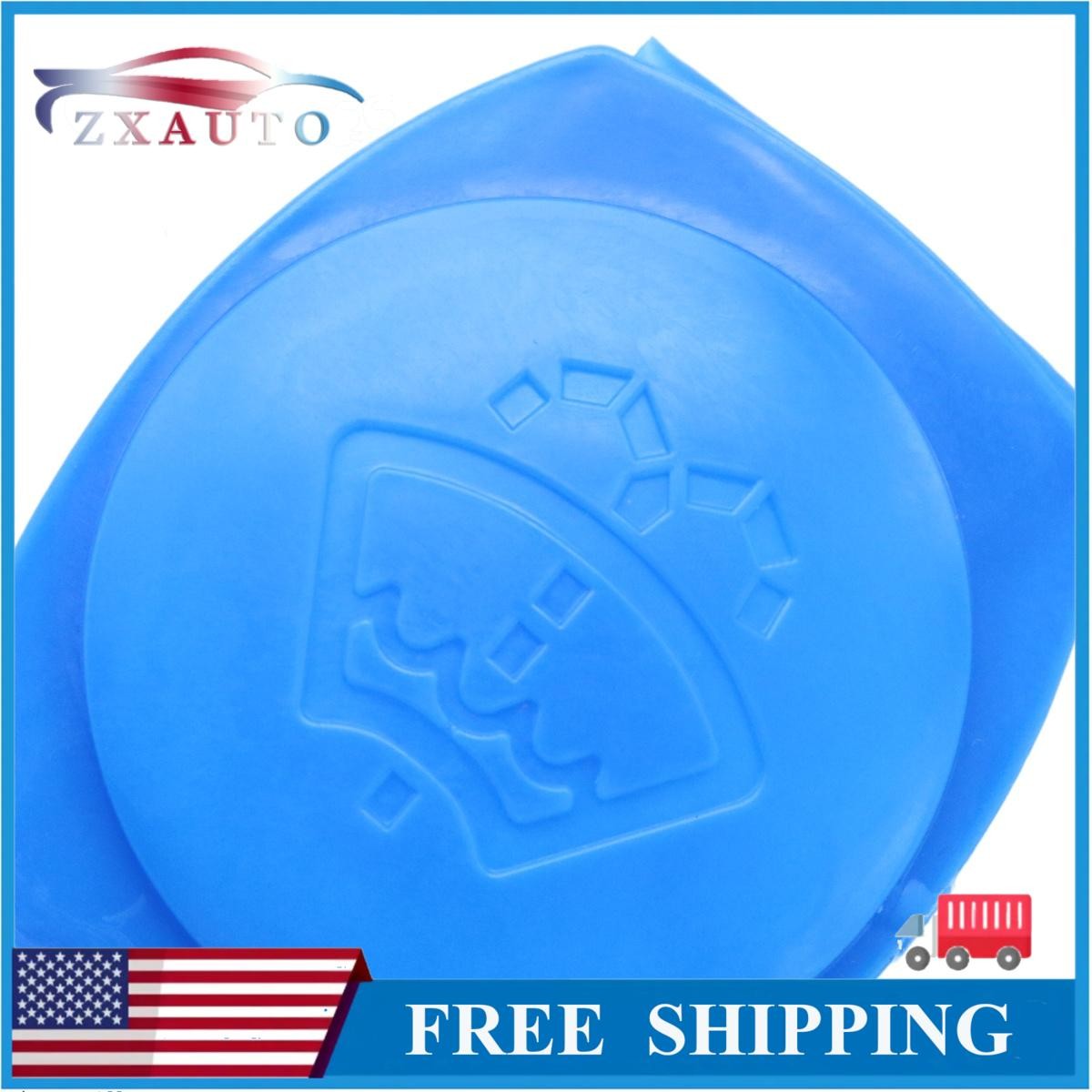 1PC Wiper Washer Fluid Reservoir Tank Cap BLUE for Porsche Cayenne 3Q0955455 US