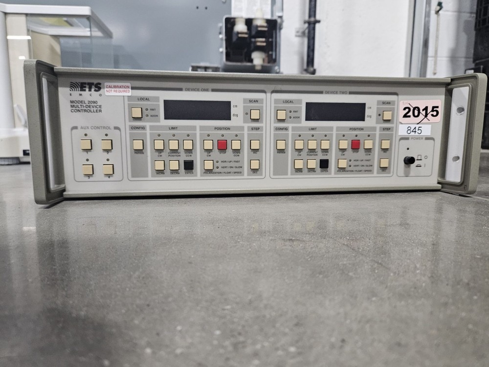 ETS-Lindgren EMCO 2090 Antenna Positioner Muti Device Positioning Controller