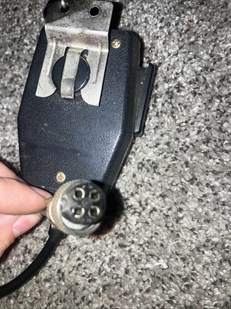 VTG COBRA CB MICROHONE MIC - Untested