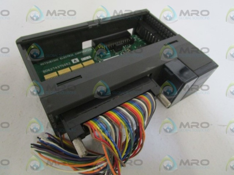 MITSUBISHI INPUT UNIT MODULE A1SX41 (AS PICTURED) UNMP