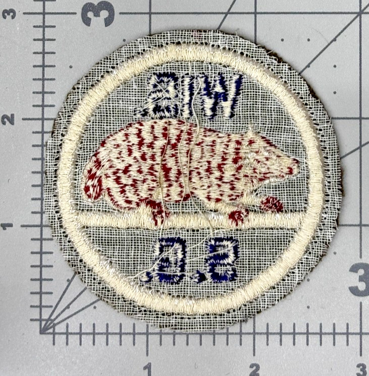 1941-1947 Wisconsin State Guard Patch Inv# K2151