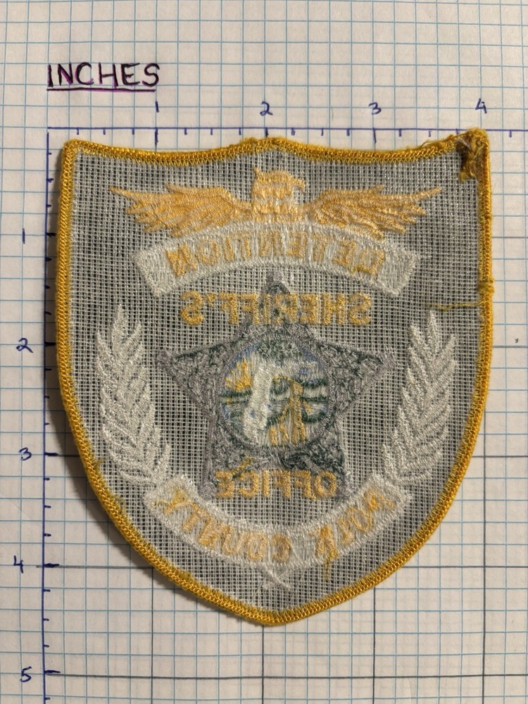 POLK COUNTY, Florida Detention Officer Patch