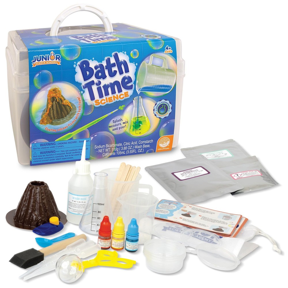 Junior Science Academy: Bath Time– 5 Amazing Beginning Science Experiments fo...
