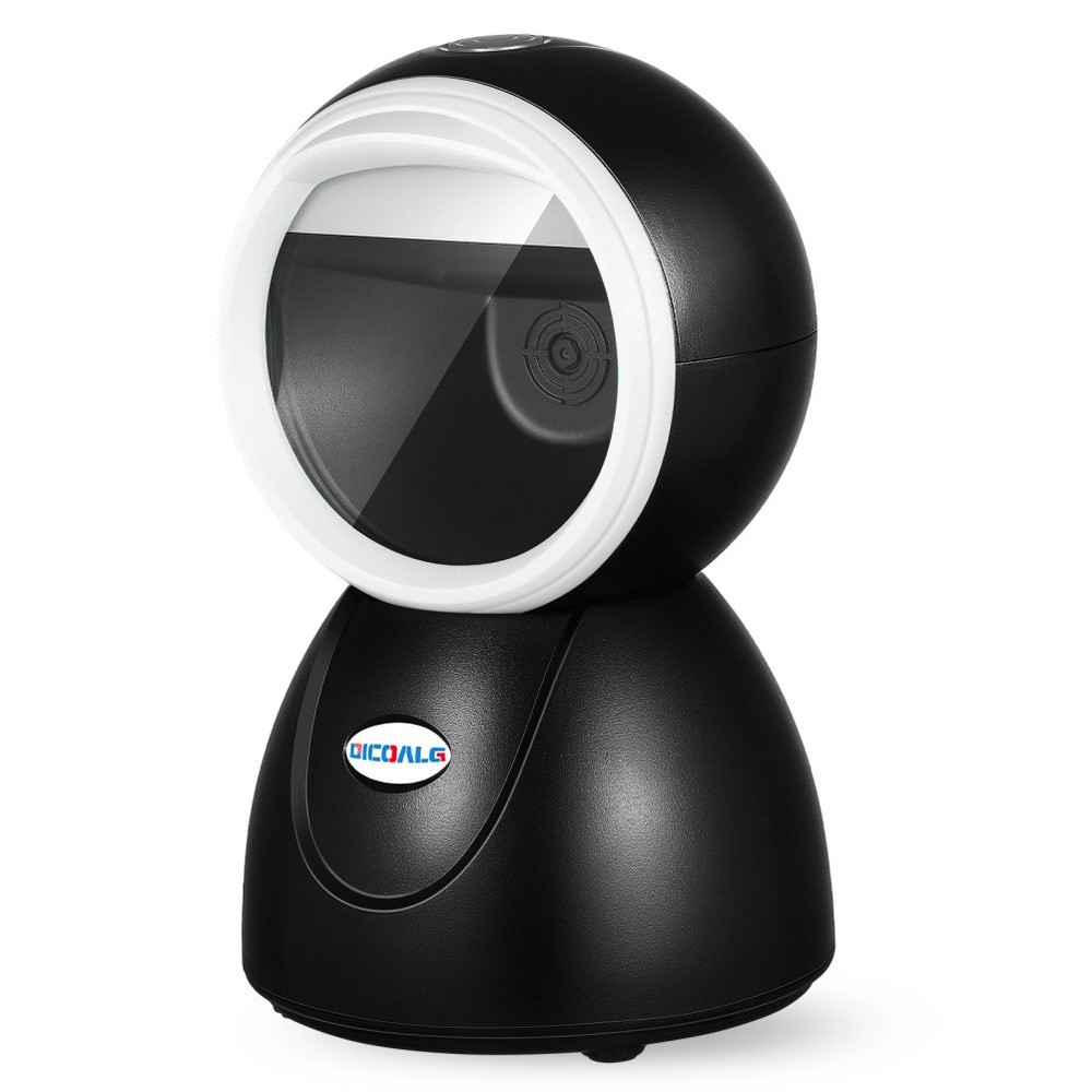 Desktop Barcode Scanning System For Supermarket Retail Store Countertop