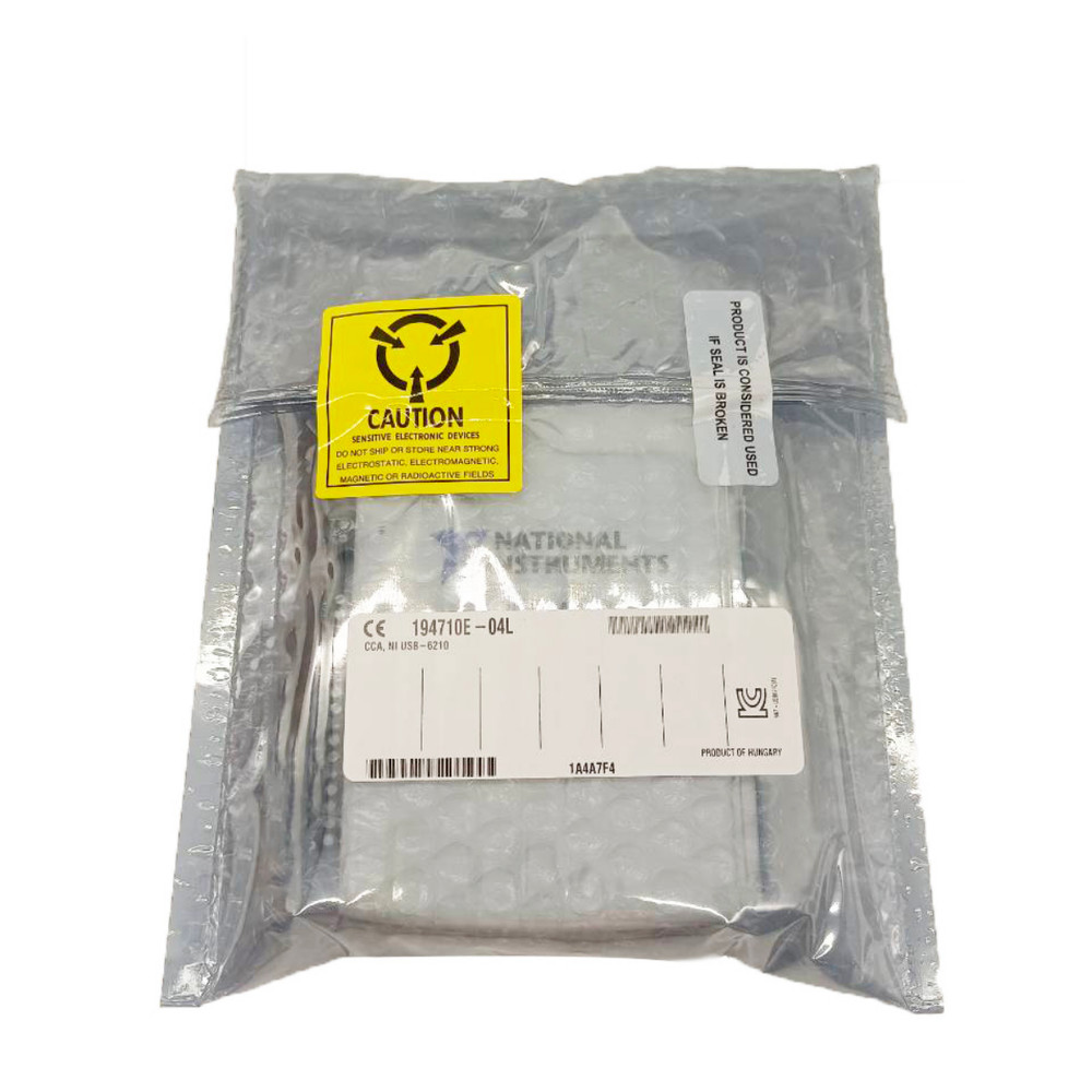 compatible NI USB-6210 779675-01 Multifunction Data Acquisition Device