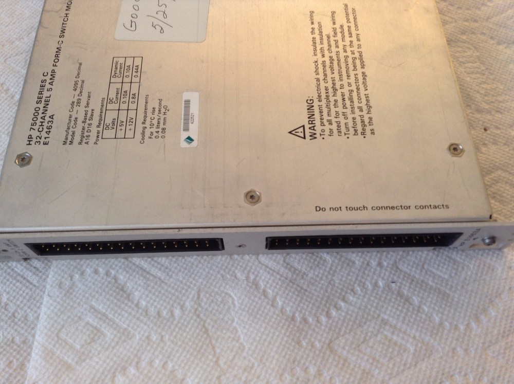HP E1463A Switch Module