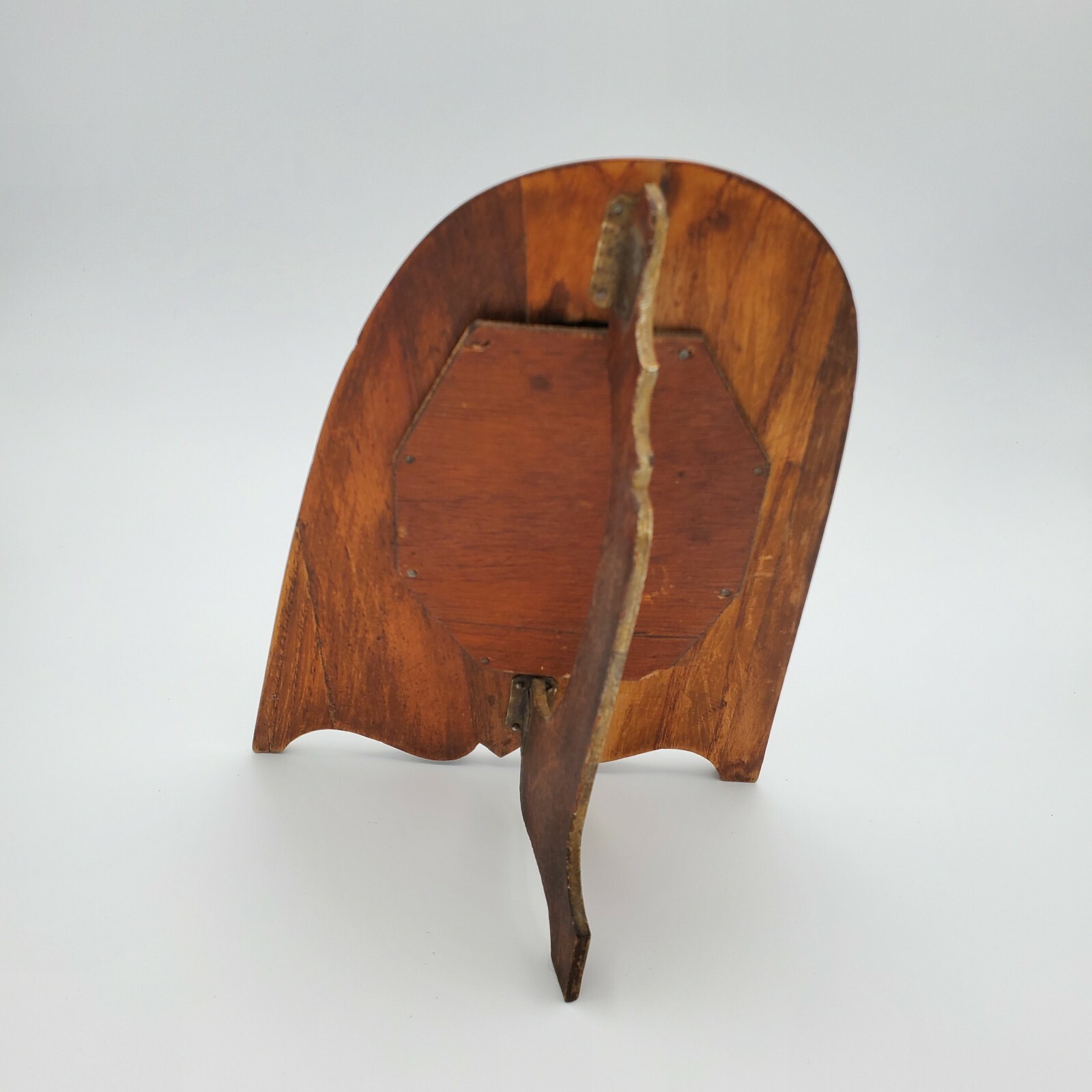 Original WW1 German Airplane Propeller Pilot Aviator picture frame wood plane