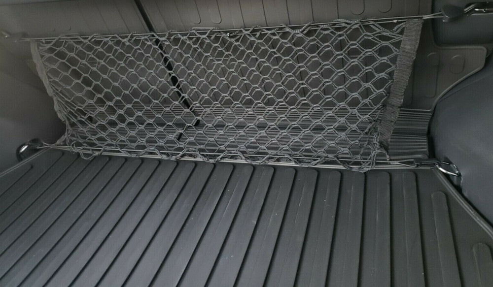 Rear Trunk Envelope Style Mesh Organizer Cargo Net for JAGUAR E-PACE 2018-2023