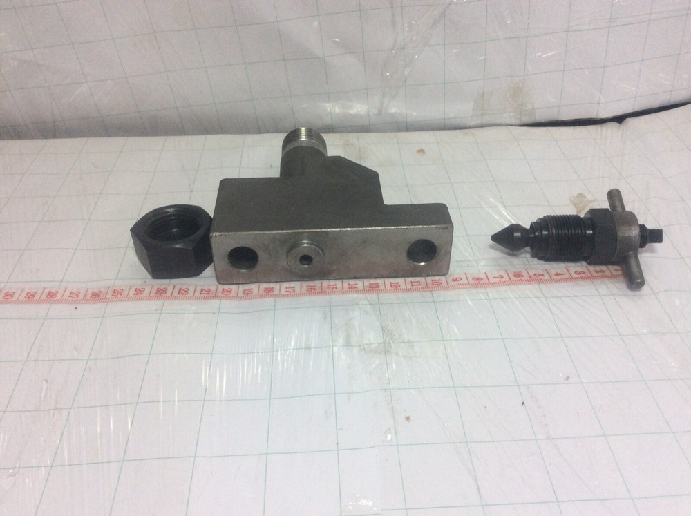 High pressure Hydraulic Easy Read Flow Control Needle Valve with standing