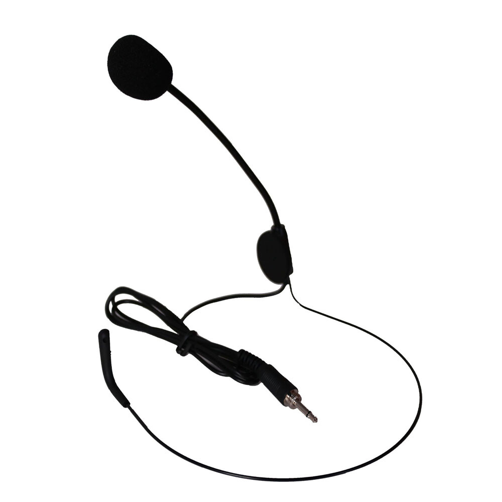 2CH VHF Wireless Microphone System Headset Lavalier Bodypack & Handheld KTV Mics