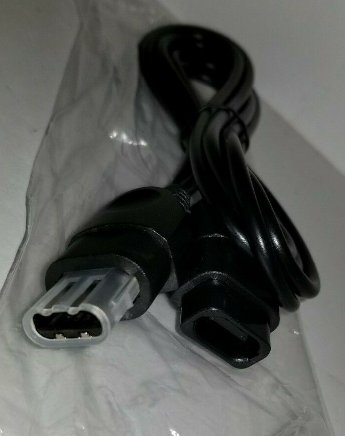 2 NEW 6FT CONTROLLER EXTENSION CABLE FOR THE ORIGINAL FIRST XBOX CONSOLE
