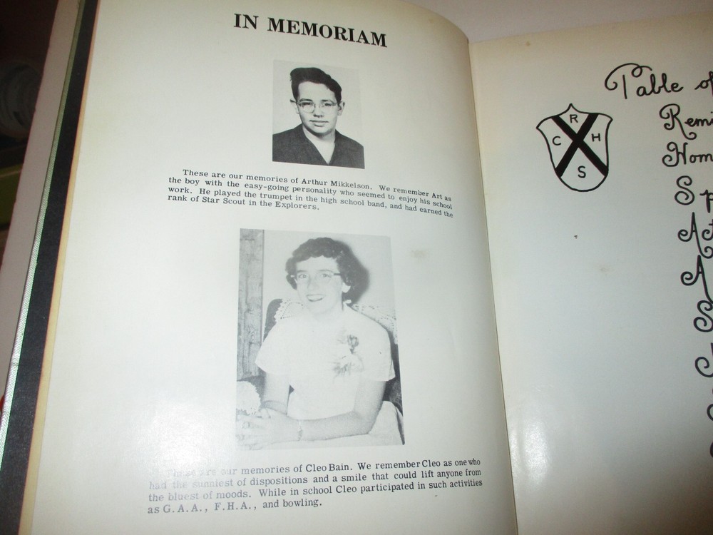 Roxana High School yearbook 1955 - Roxana, Illinois (The Rox)