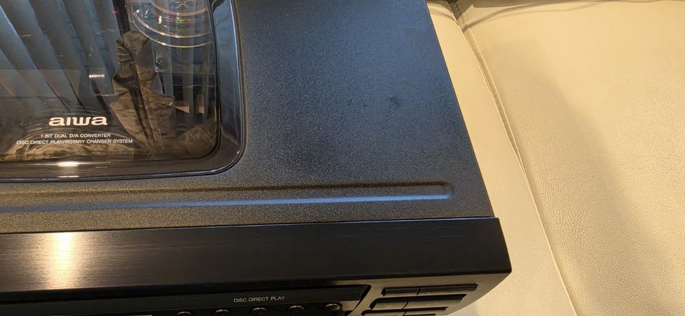 AIWA XC-30M 5 Disc CD Player & Changer- Remote Perfect Working Condition