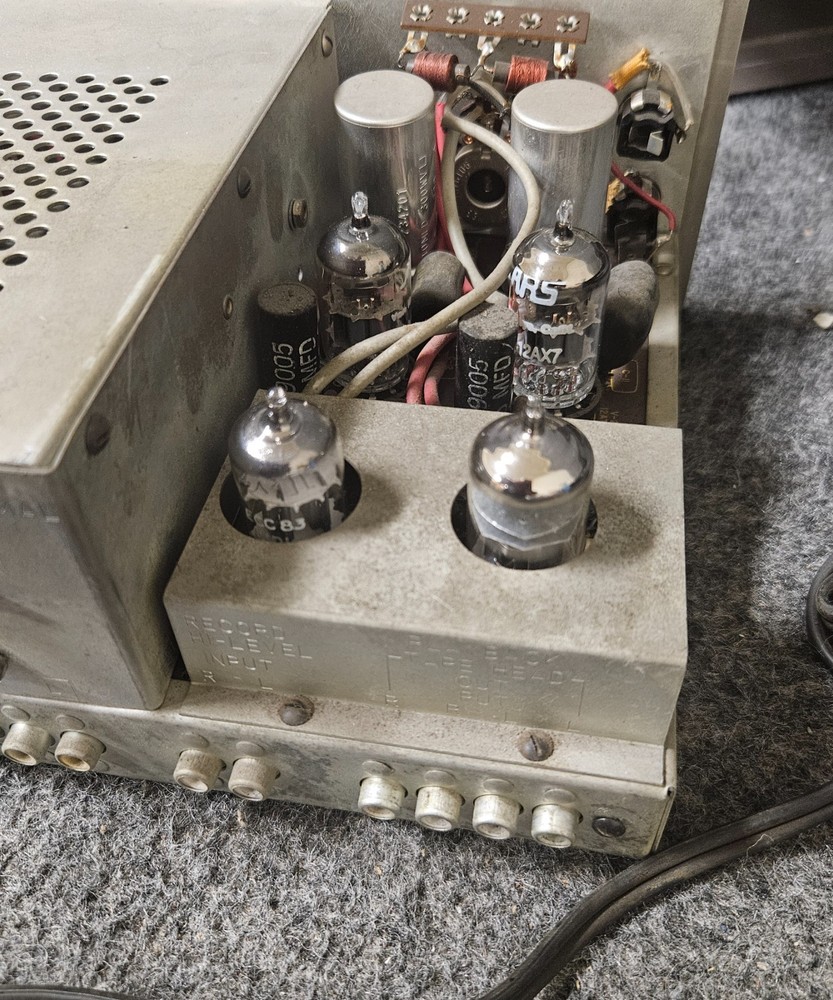 Knight KP-70 Stereo Record-Playback Amplifier