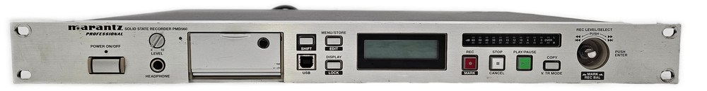 Marantz PMD560 Portable Solid State CF Digital Audio Recorder