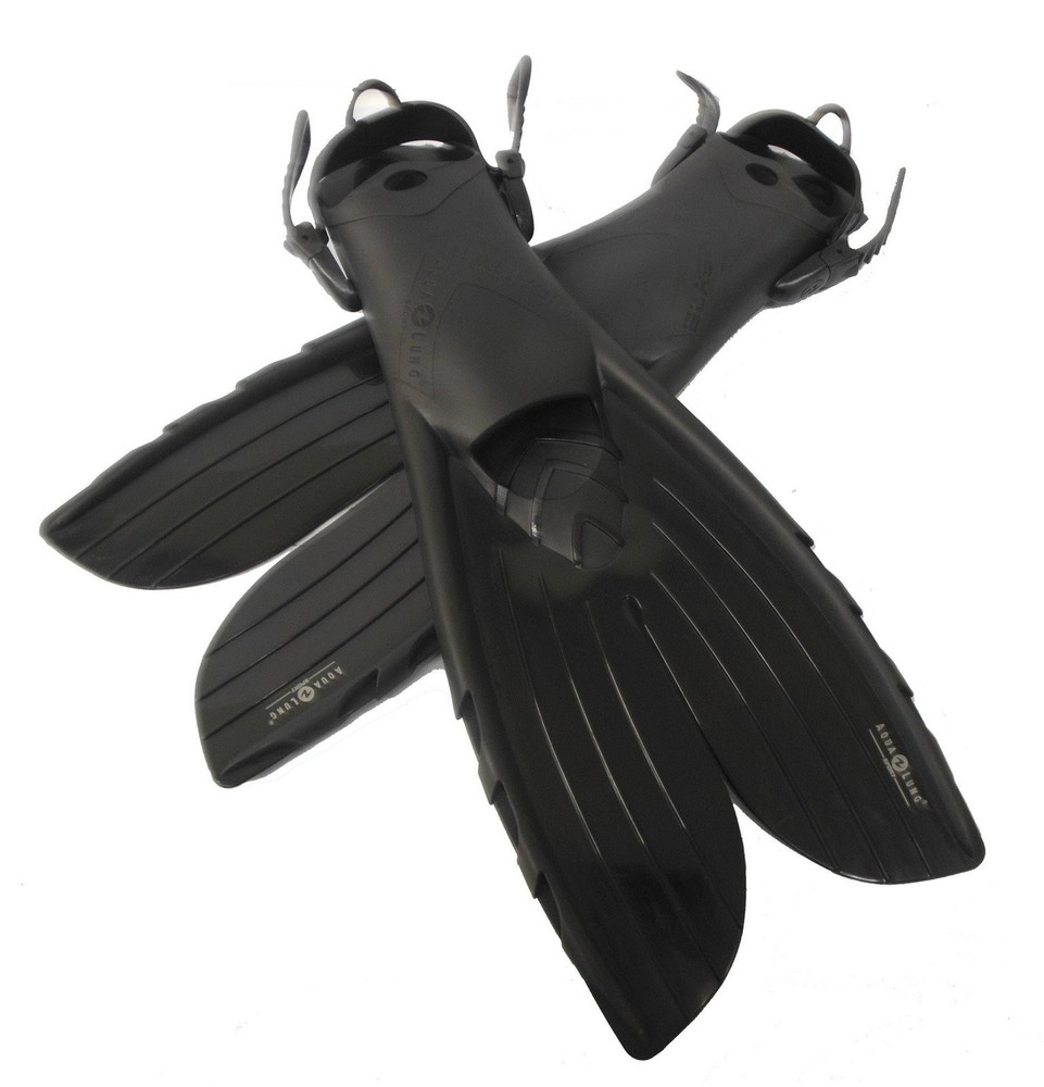 AQUALUNG Snorkel Set with Split Blade Fins