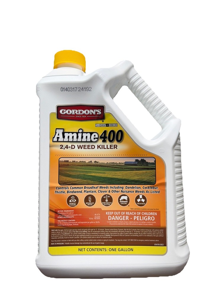 AMINE WEED CONTROL AMINE400 GA - 8141072 - 070251814725