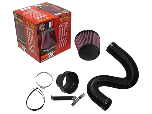 Cold Air Intake System: High-Flow Air-Filter, Increase Performance &