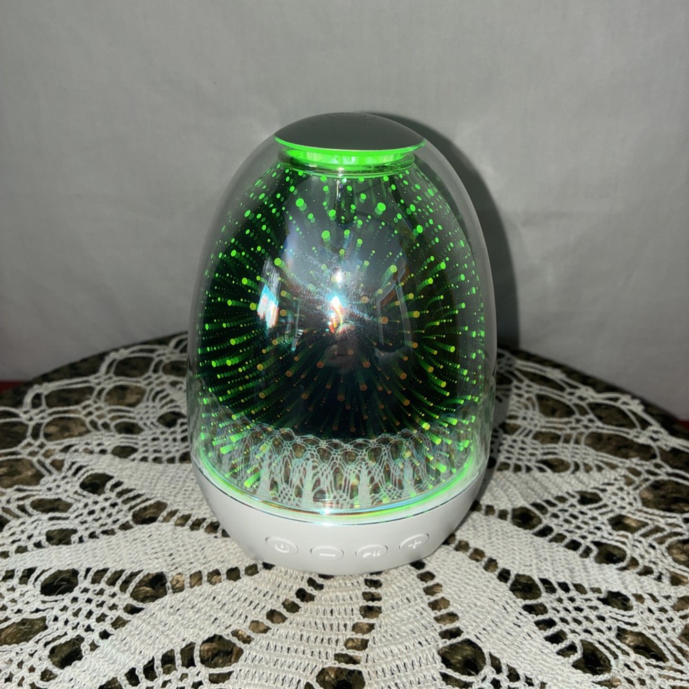 Nightlight Bluetooth Portable Speaker Color Changes Very Easy Paring To iPhone