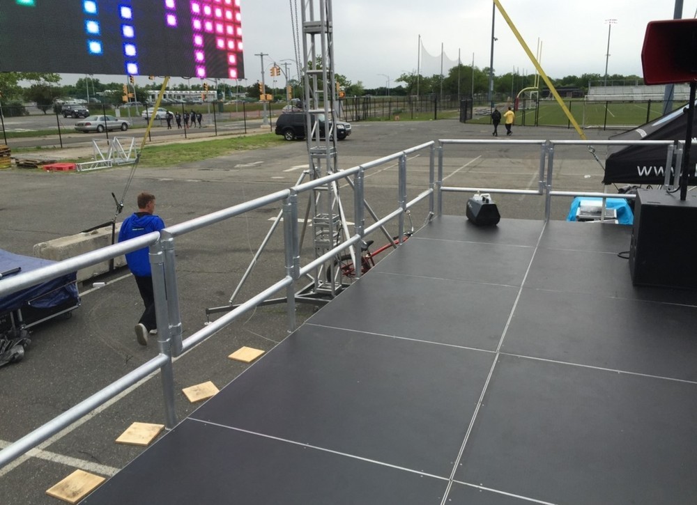 Professional Modular Mobile Stage System for Sale – Complete Turnkey Package