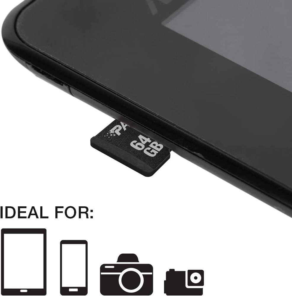 Patriot LX Series Micro SD Flash Memory Card 64GB