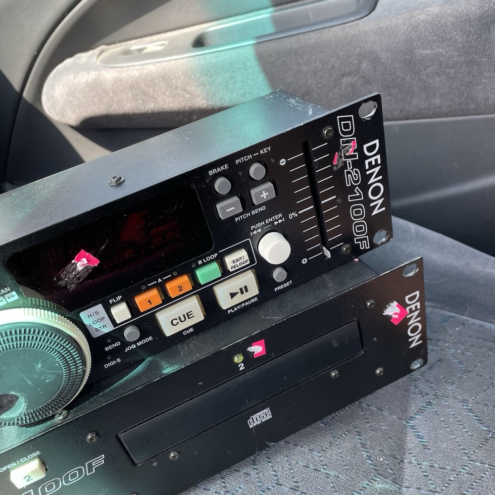 Denon DN-2100 Double CD Player + Control Unit please read description parts Only