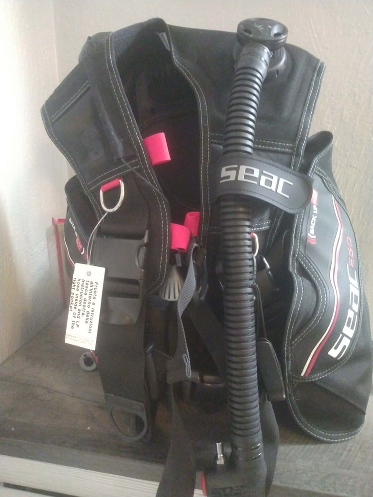 scuba diving vest Seac