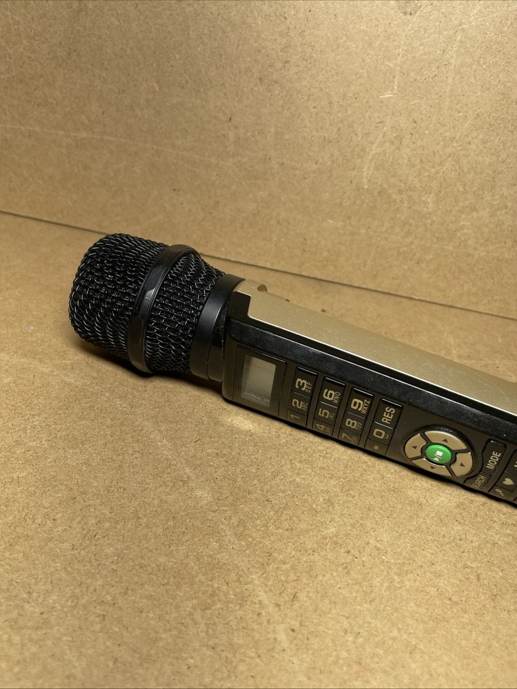 Diamond Magic Sing ET19KV Wireless Karaoke Replacement/add On Microphone Works