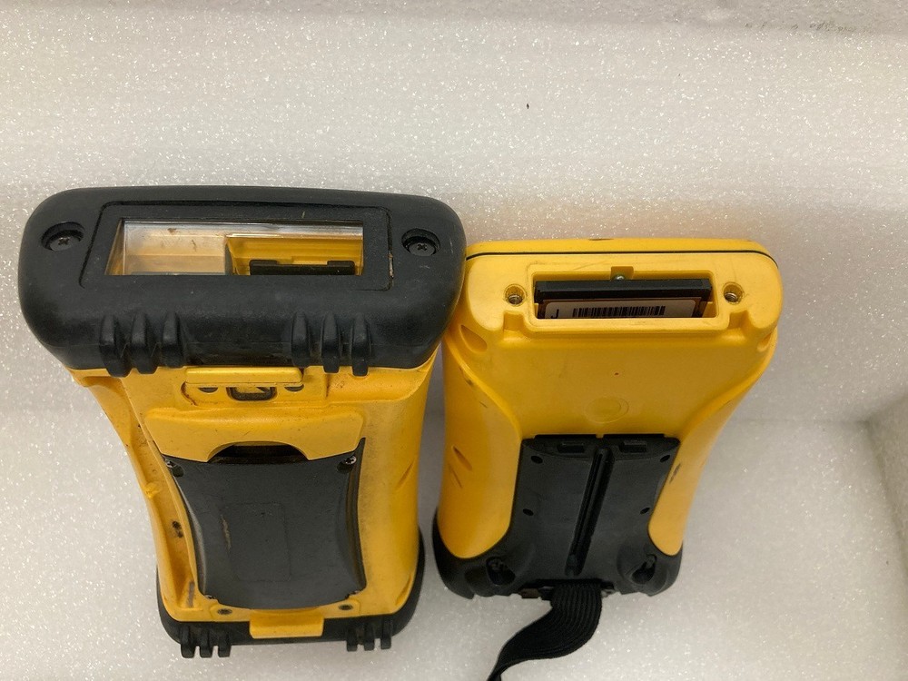 2 Trimble Nomad TDS Data Collector Rugged Handheld & tds POCKET PC { UNTESTED }