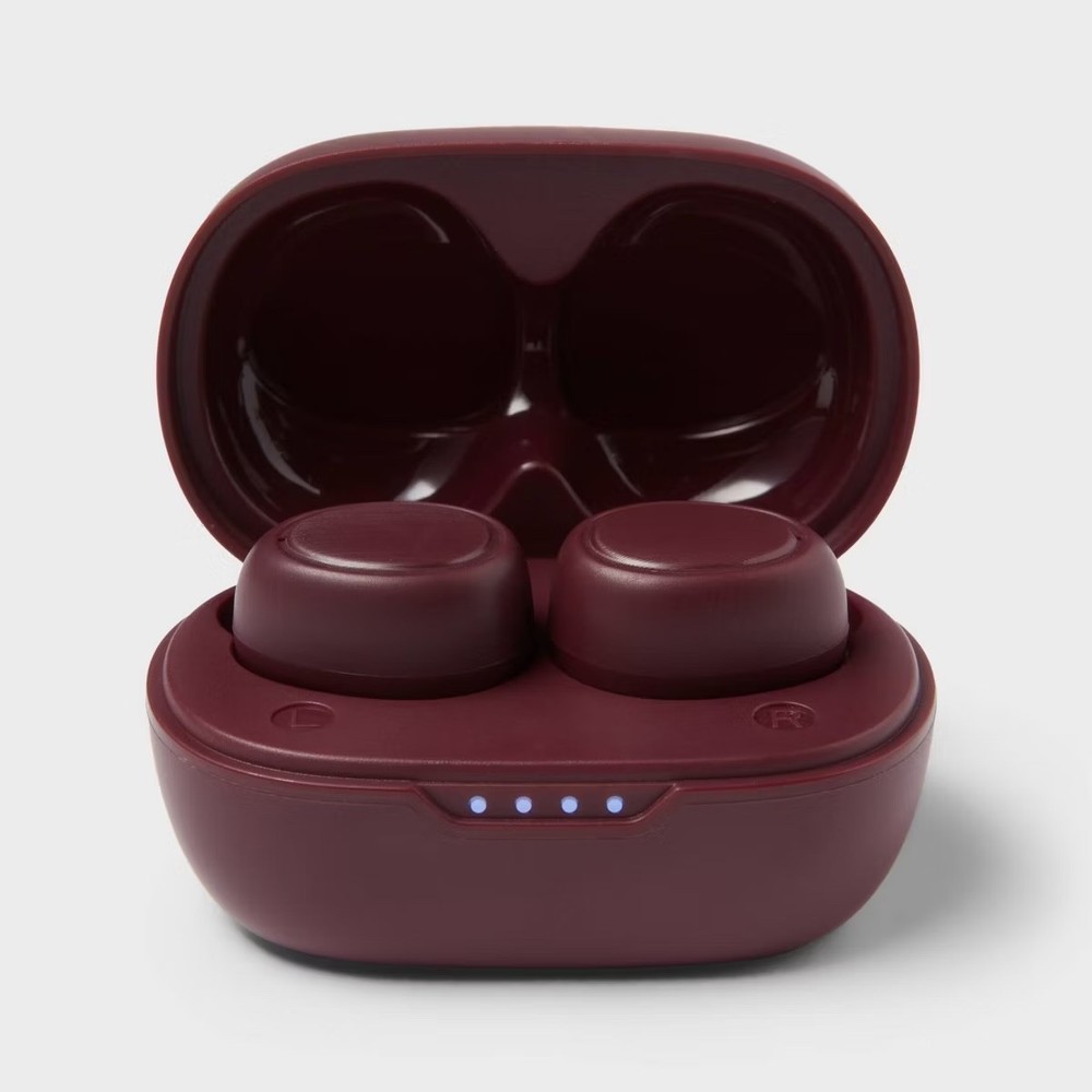True Wireless Bluetooth Earbuds - heyday - Dark Cherry